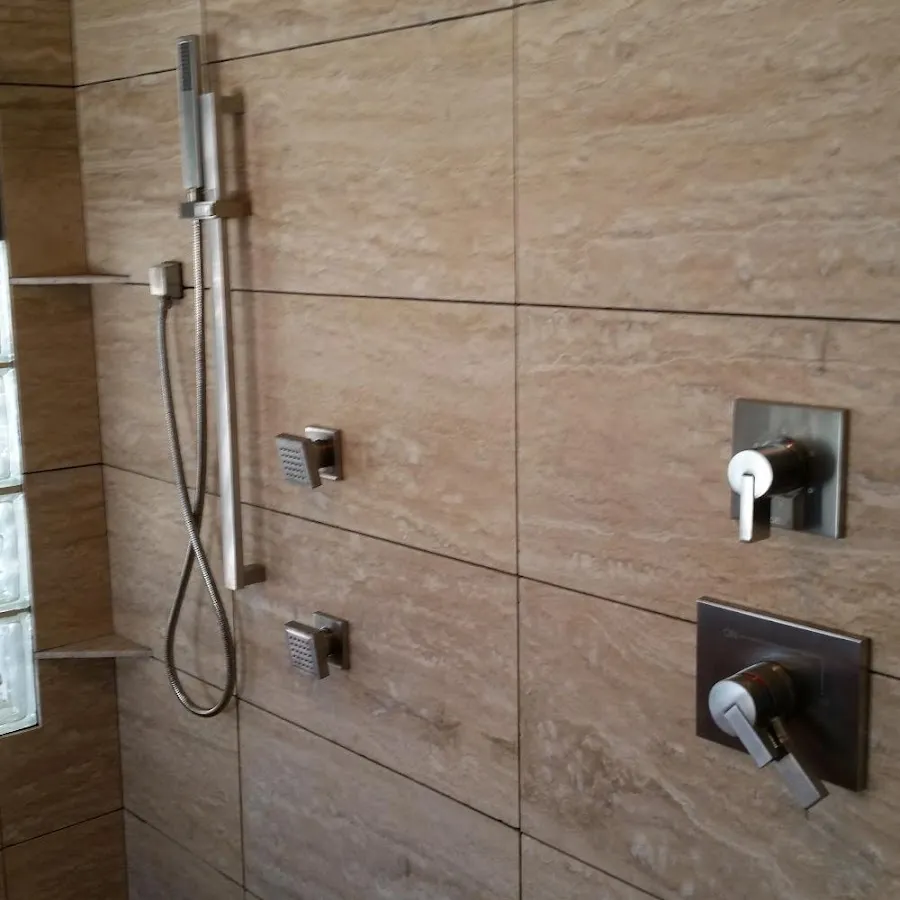Shower fixture installation for Gas Line Repair in White Plains